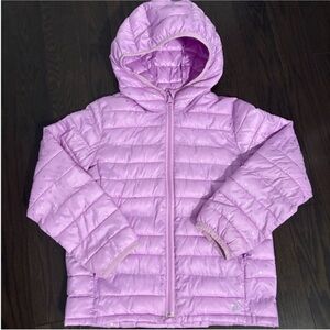 💜GAP Kids Light Puffer Coat. Size M💜